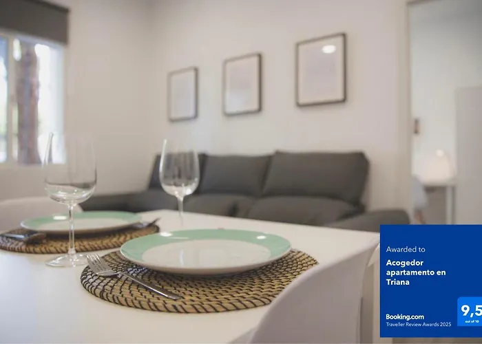 Acogedor apartamento en Triana