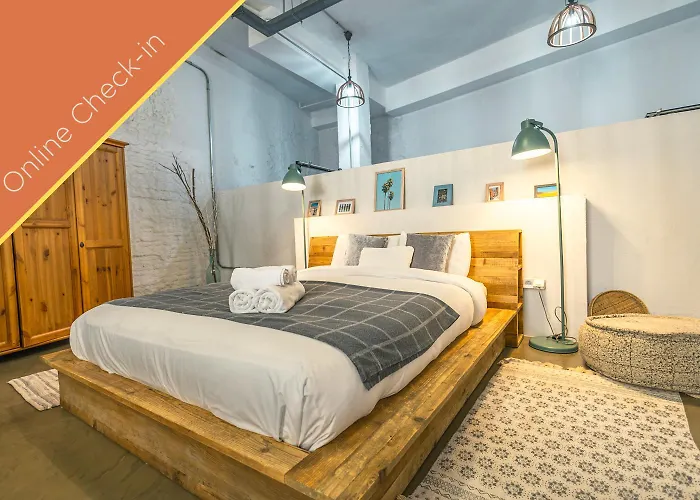Loft-Style Ground Floor Flat