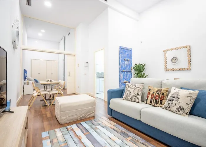 Fantastico Apartamento Centro Sevilla Maria De Gracia