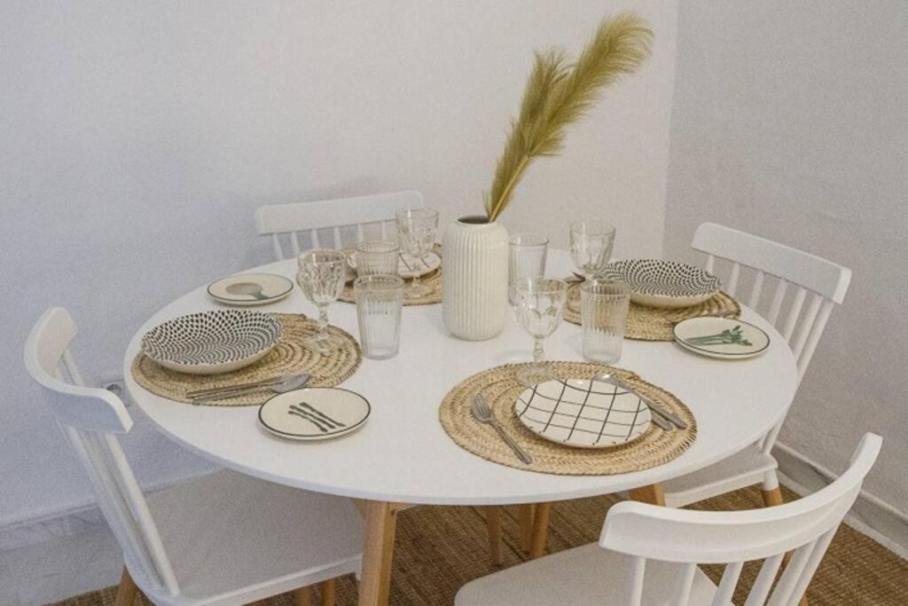 Apartamento Cozy In A Typical Sevillian Patio House *