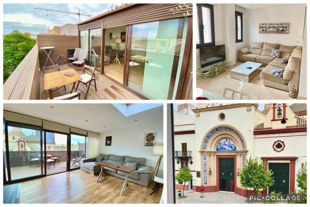 Apartamento Atico Triplex En Pleno Triana
