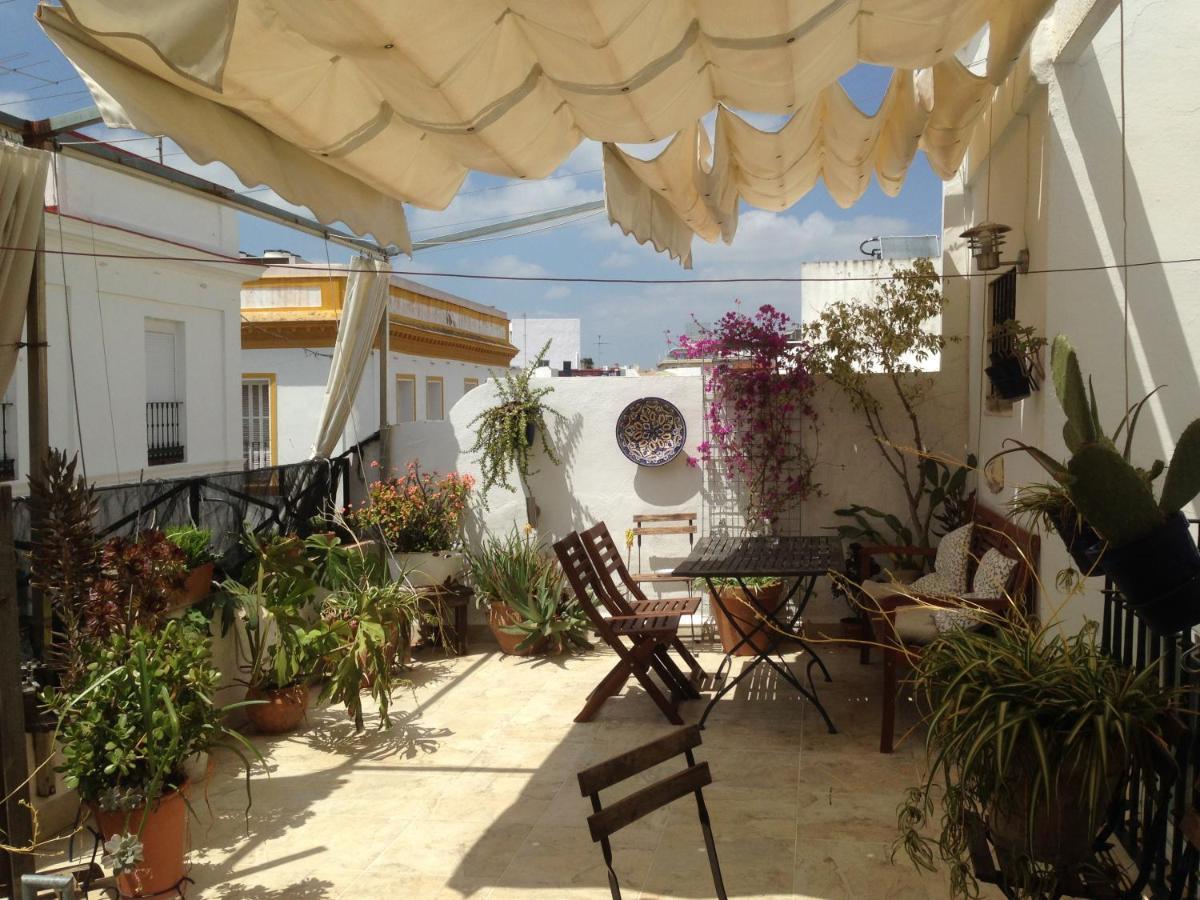 Rooftop Maisonette With Magnificent Terrace Apartamento Sevilla