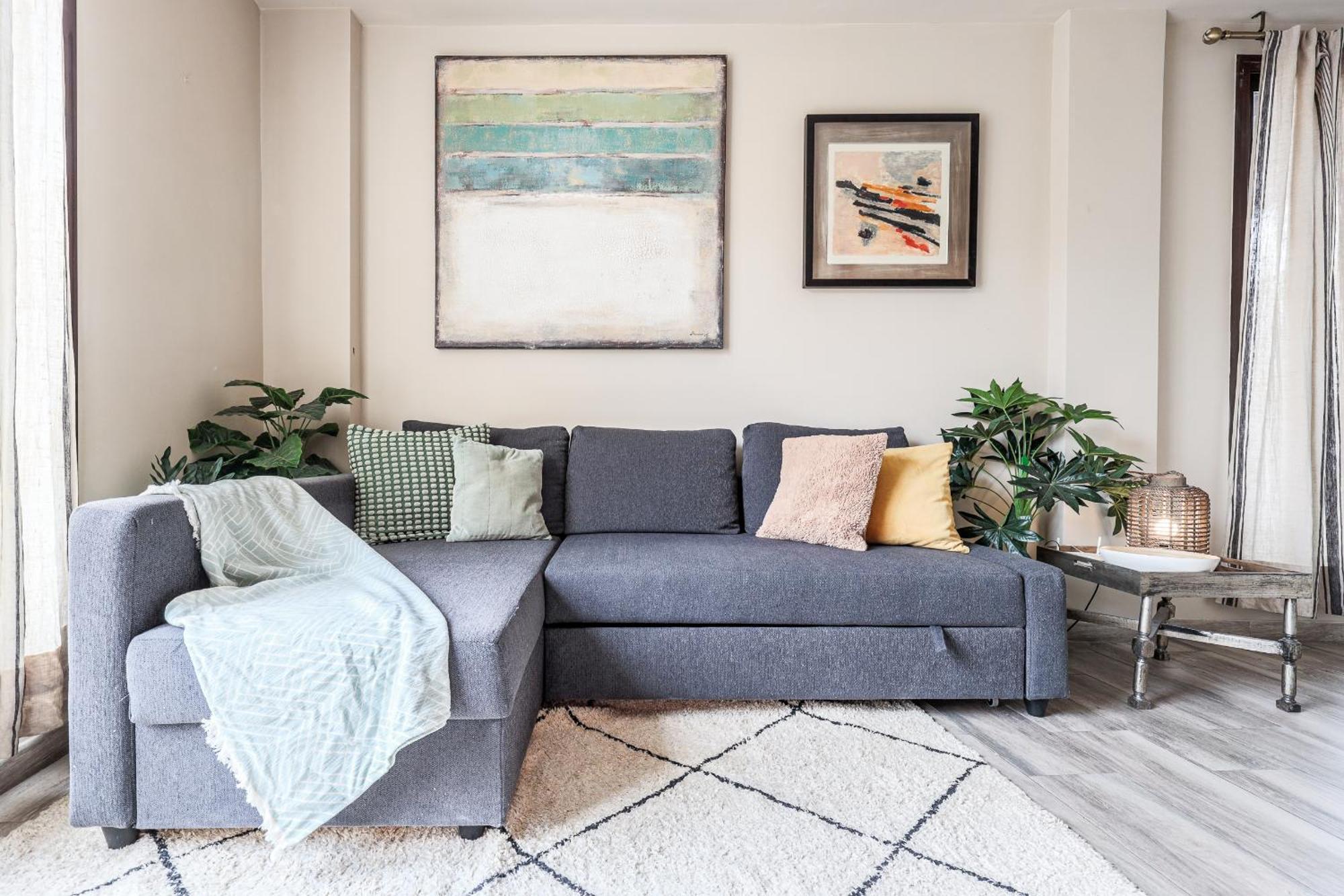 Fantástico ático 2 Hab Y Gran Terraza Privada Apartamento