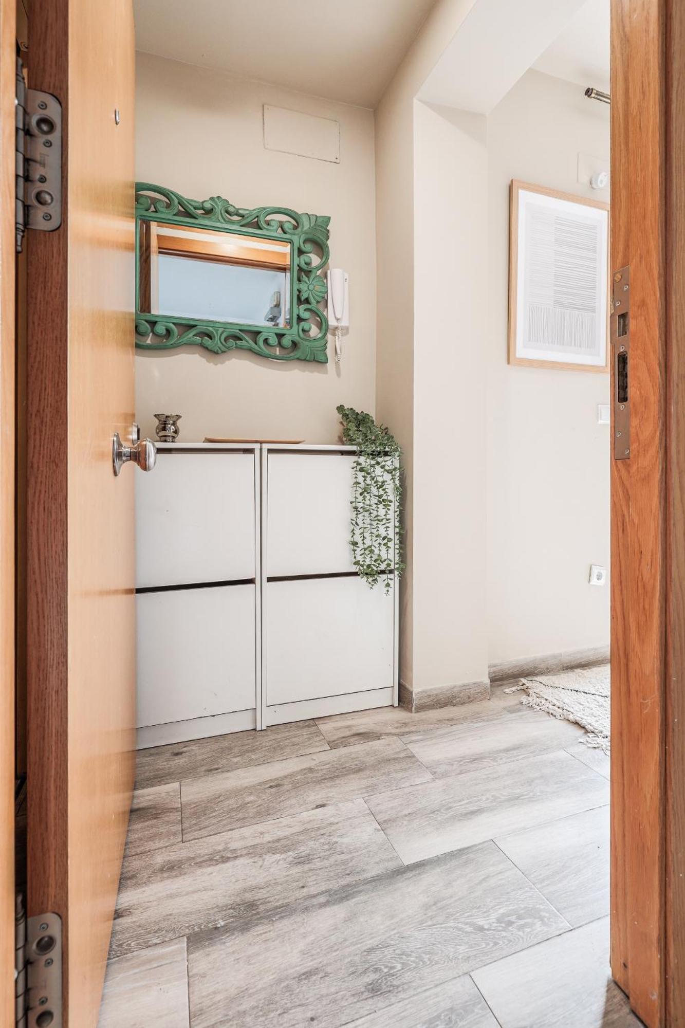 Fantástico ático 2 Hab Y Gran Terraza Privada Apartamento Sevilla