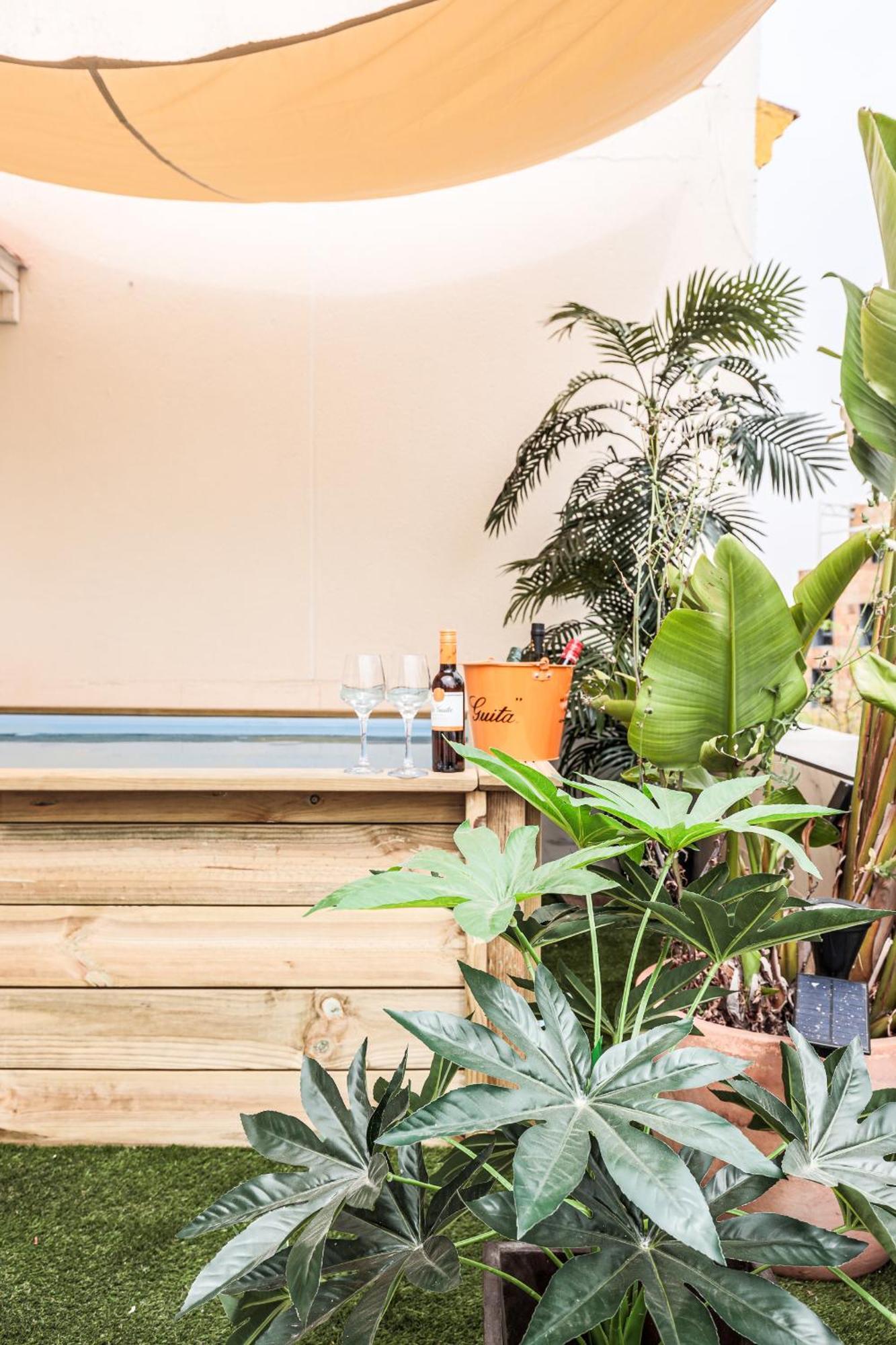 Fantástico ático 2 Hab Y Gran Terraza Privada Apartamento