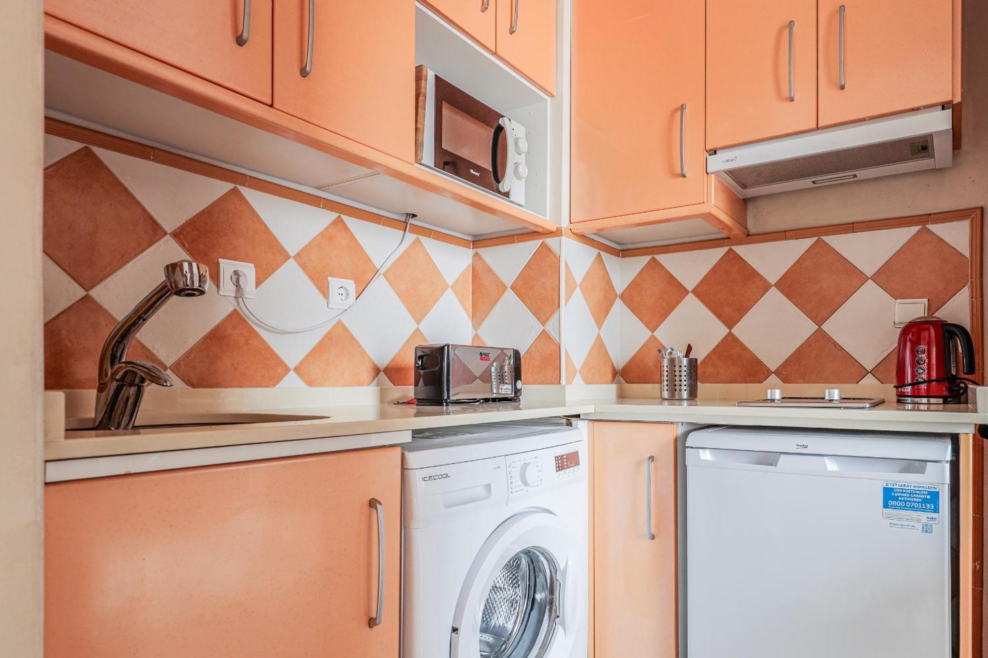 Apartamento Fantástico ático 2 Hab Y Gran Terraza Privada *