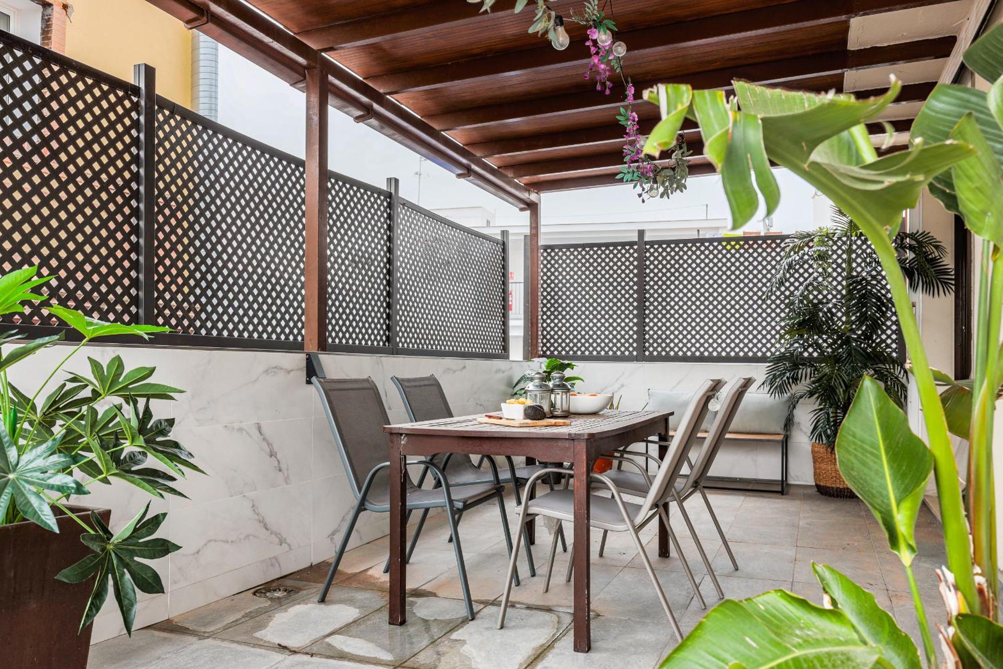 Apartamento Fantástico ático 2 Hab Y Gran Terraza Privada