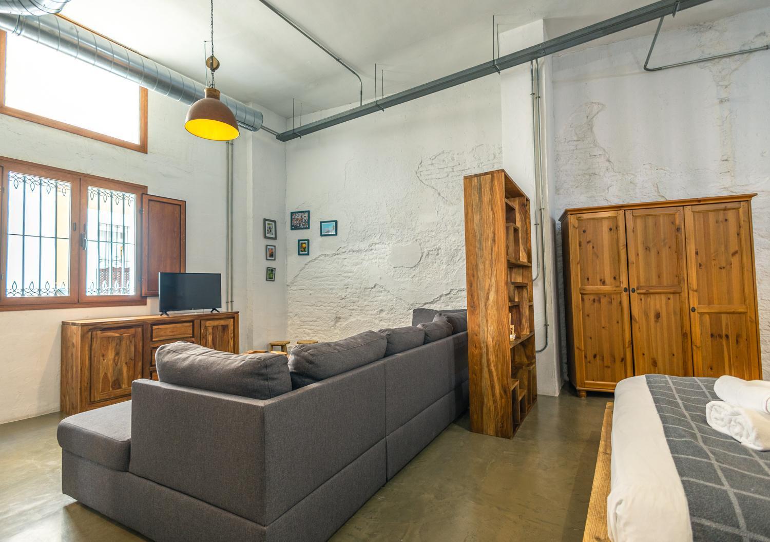 Loft-style Ground Floor Flat Apartment Seville