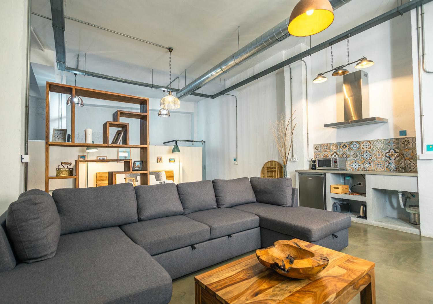 Loft-style Ground Floor Flat Seville