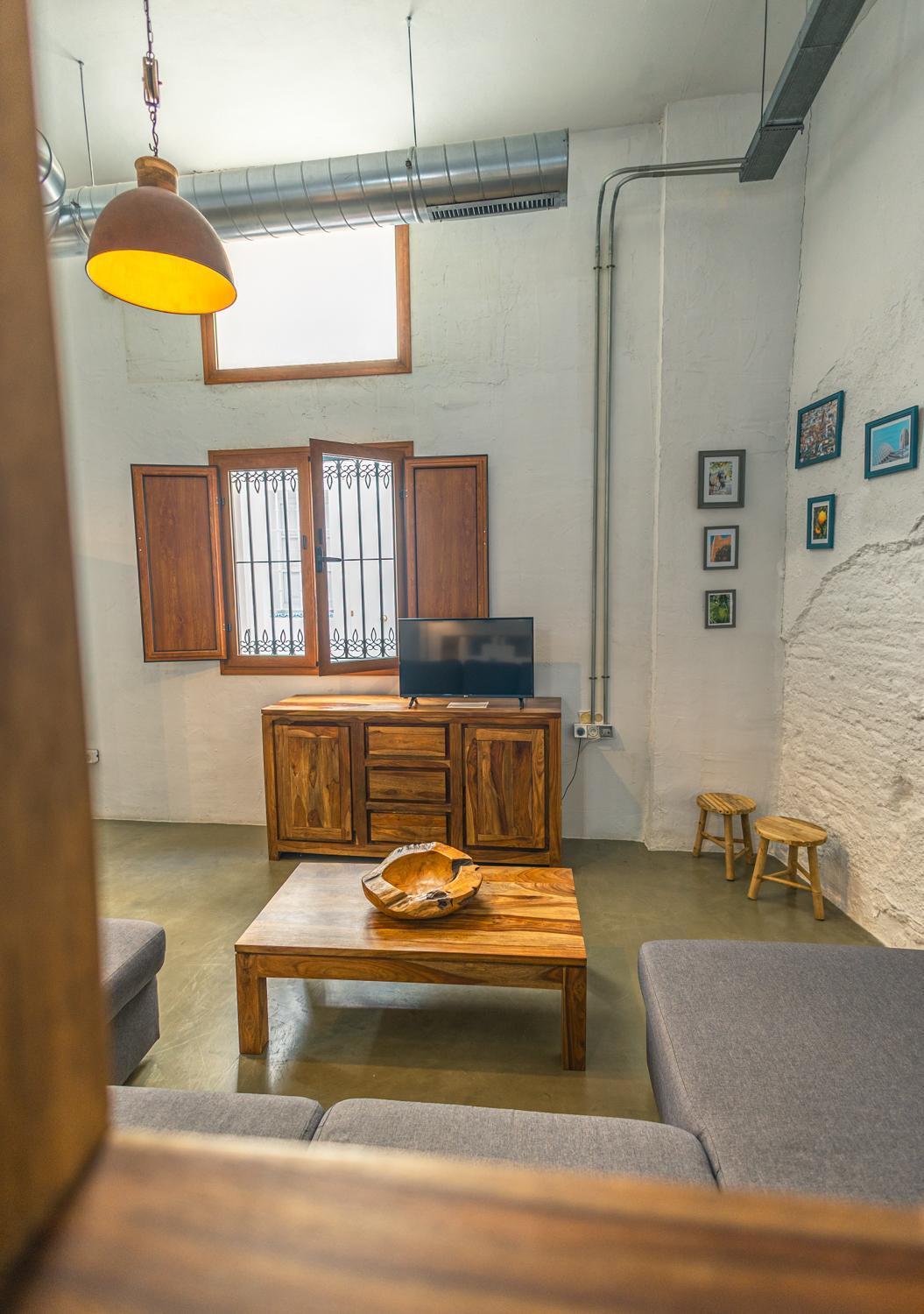 Loft-style Ground Floor Flat * Seville