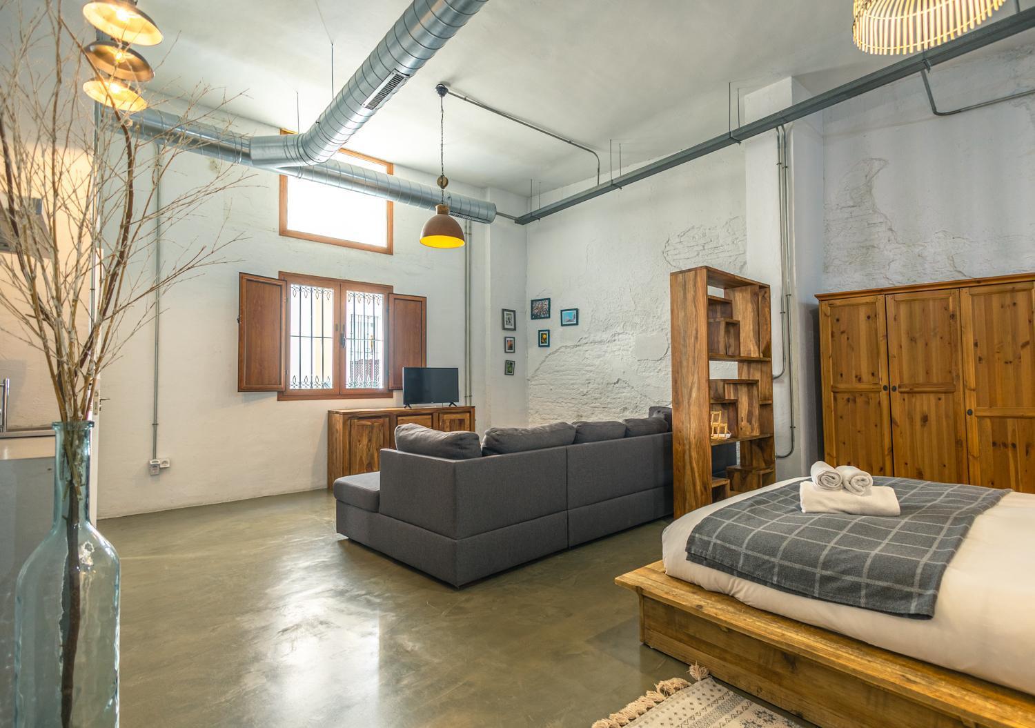 Loft-style Ground Floor Flat Apartment Seville