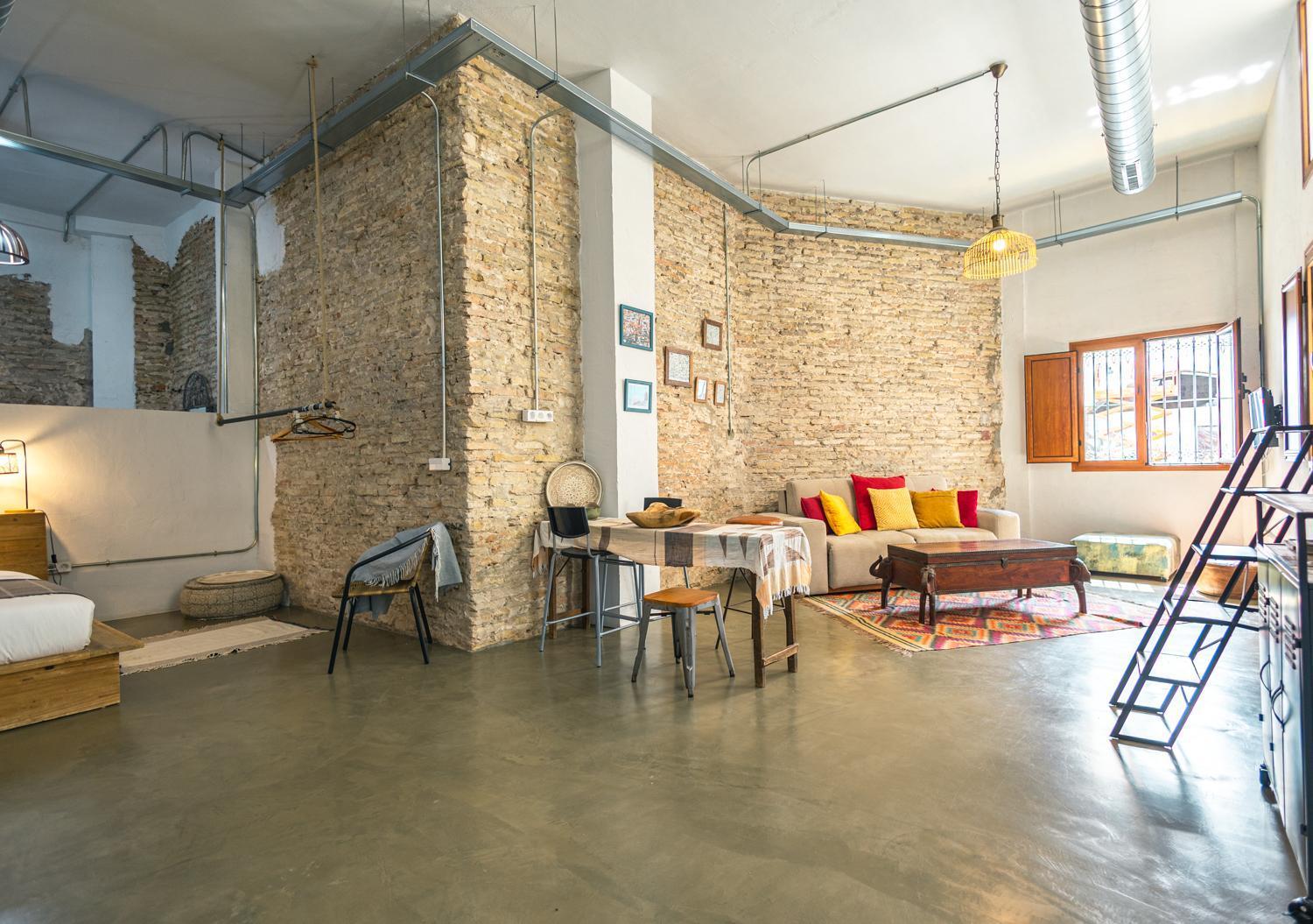 Apartment Loft-style Ground Floor Flat Seville