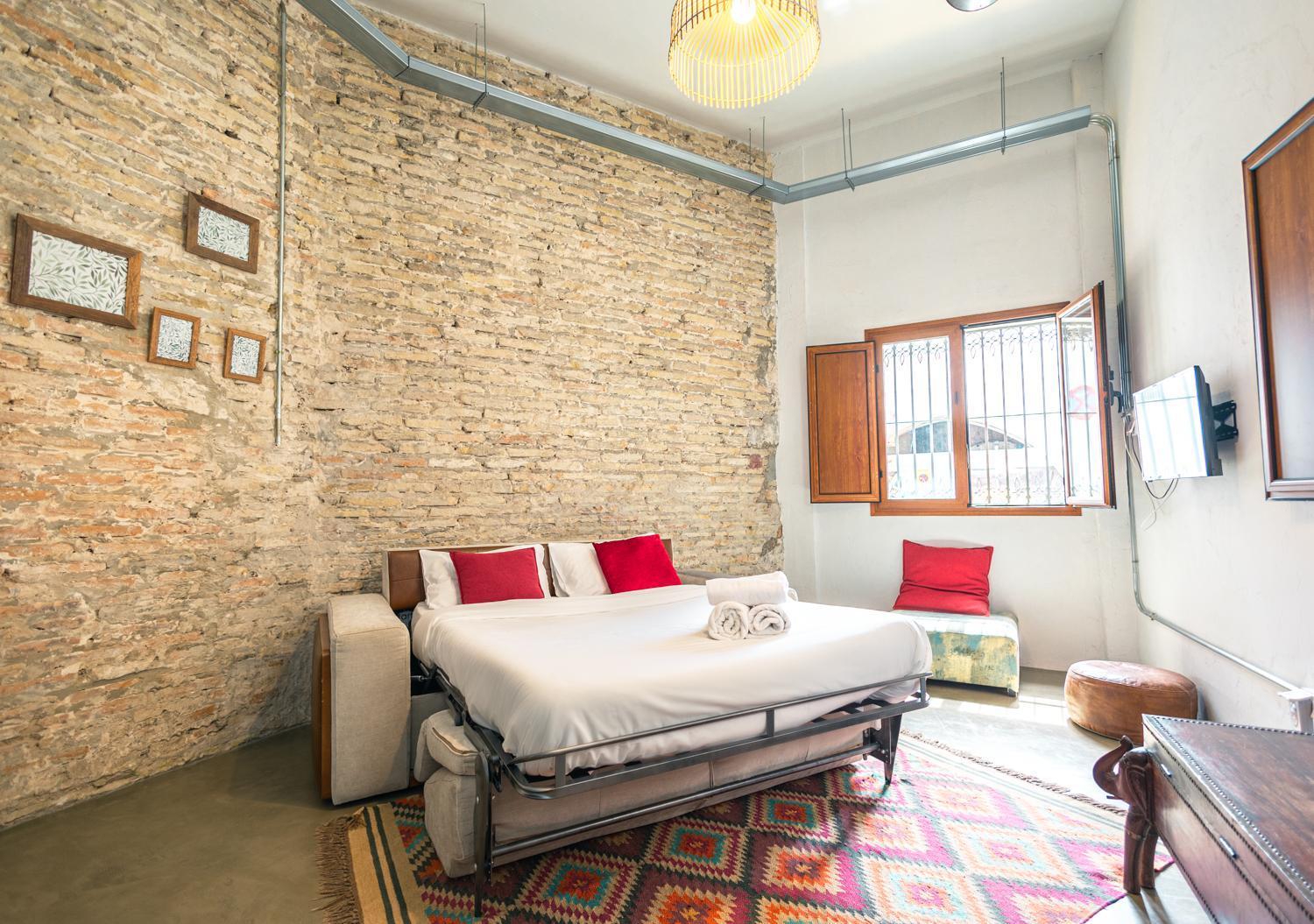 Apartment Loft-style Ground Floor Flat Seville