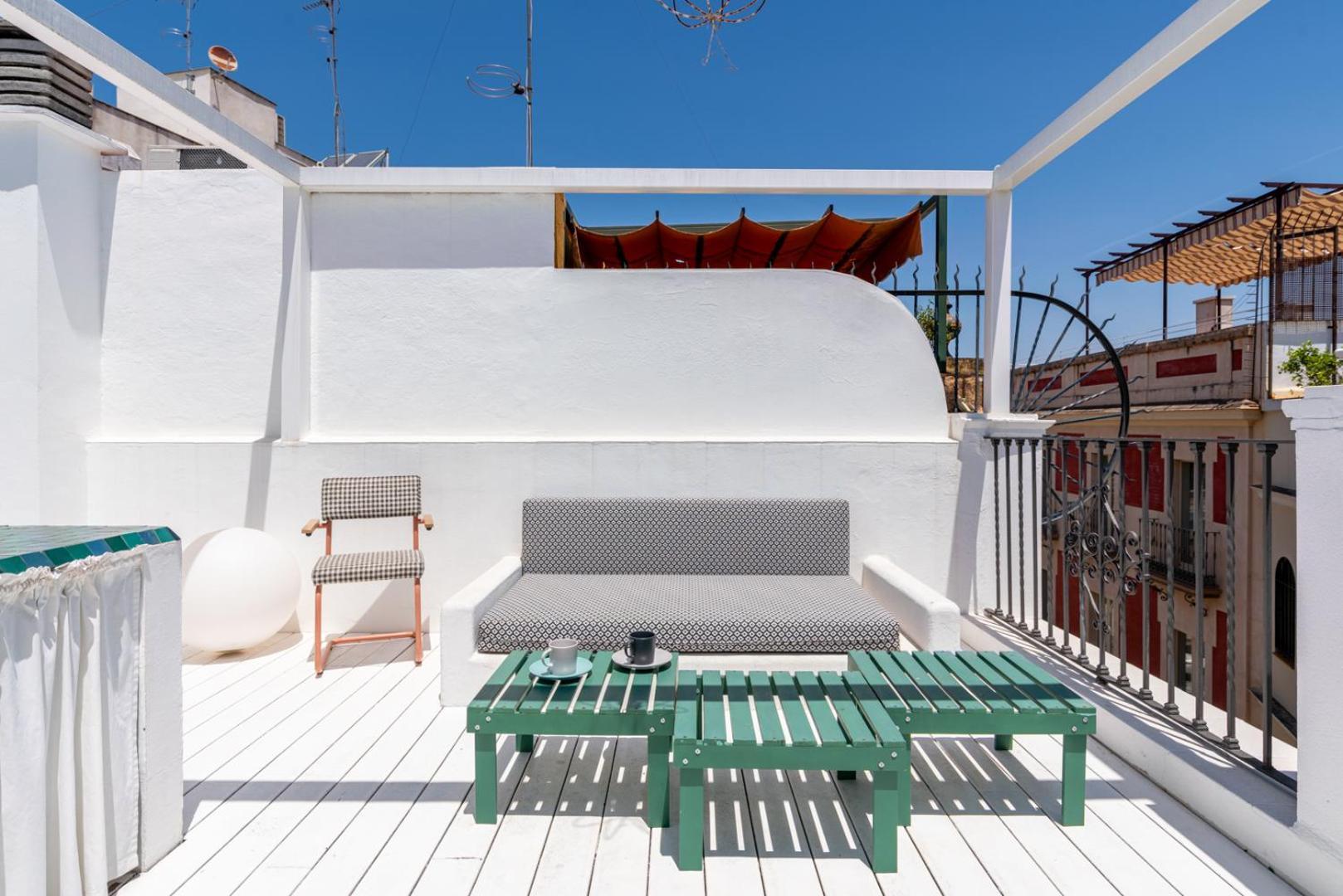 Apartamento G8 Casa San Bernardo Calle Guadaira *