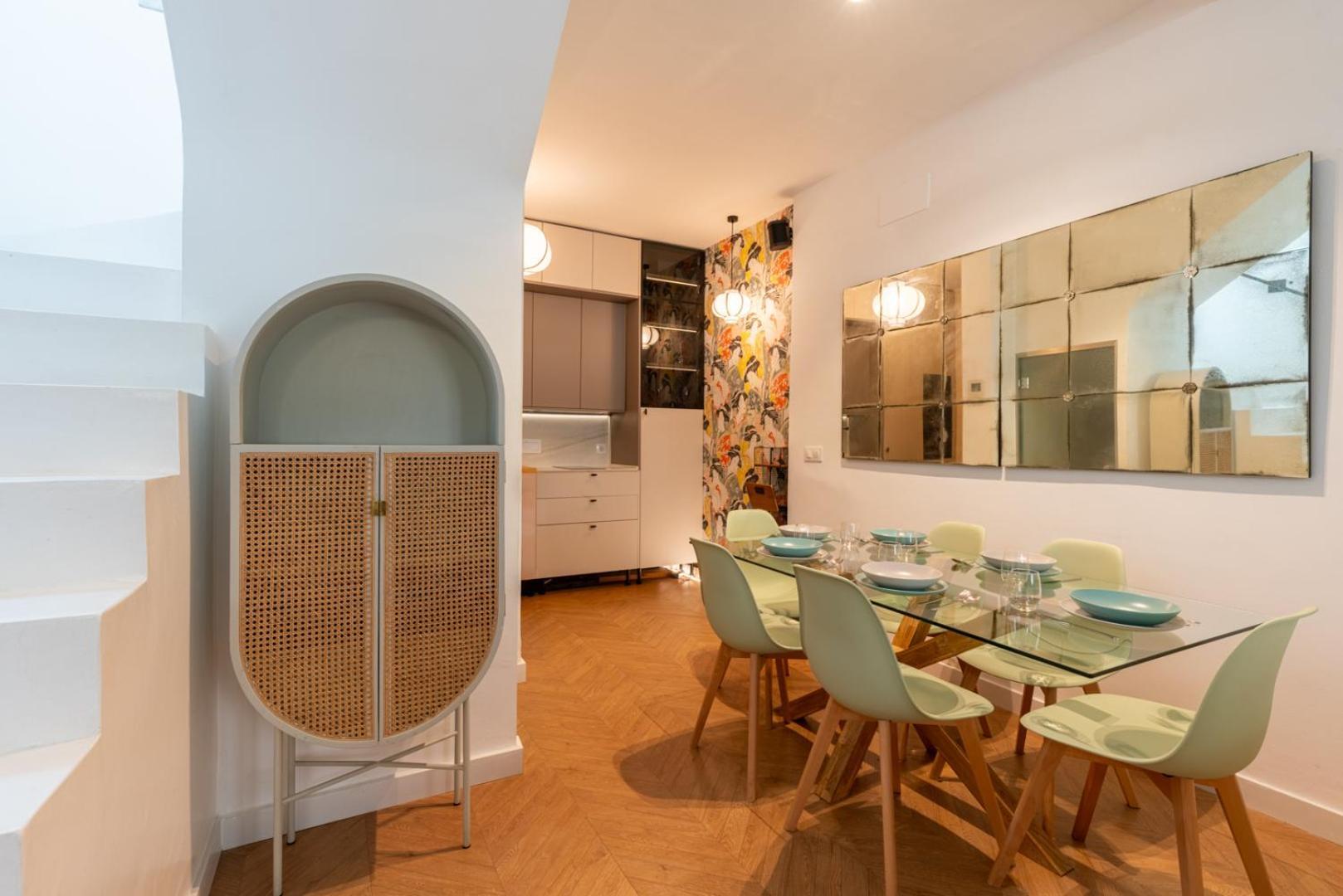 G8 Casa San Bernardo Calle Guadaira Apartamento Sevilla