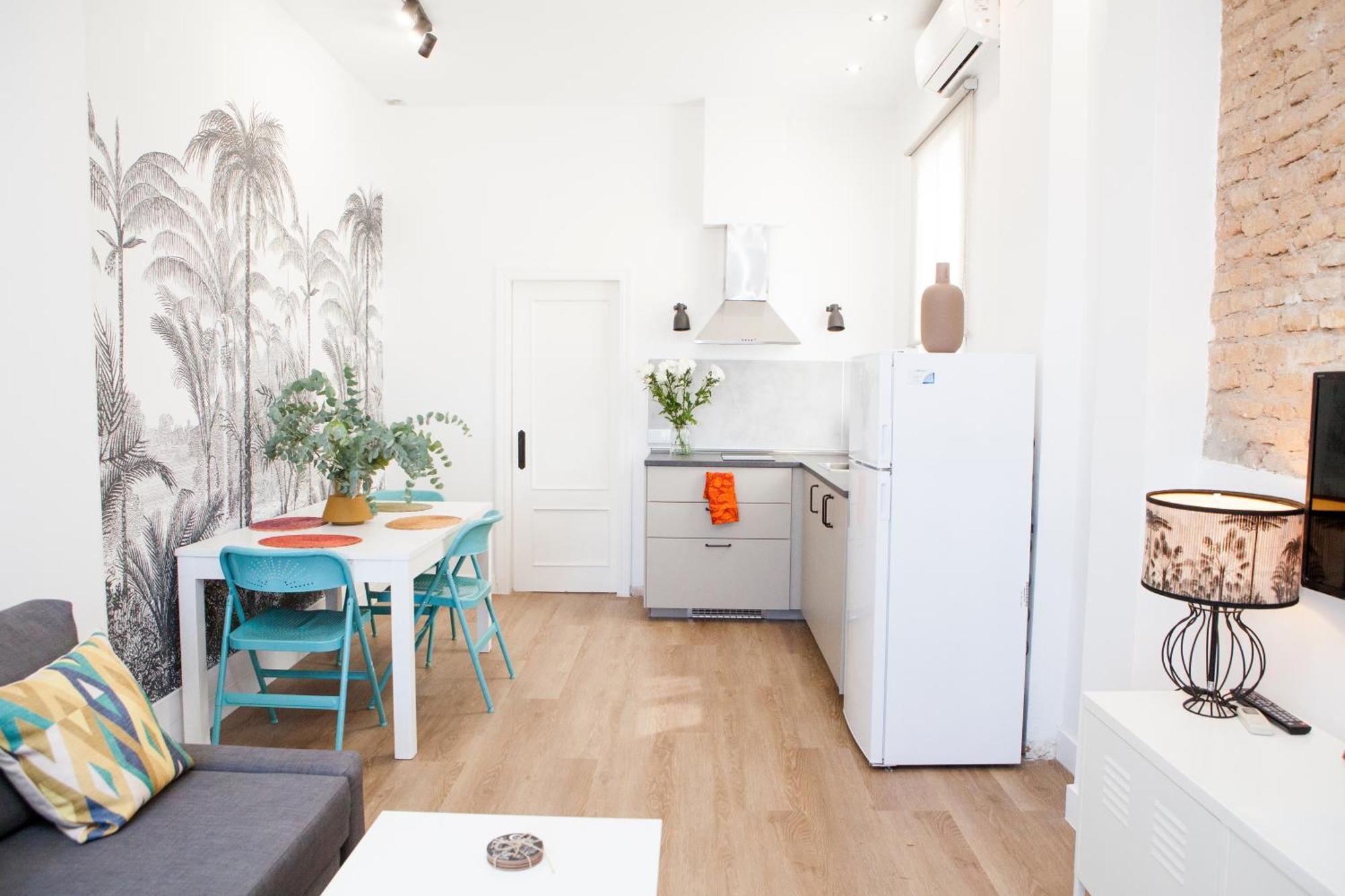 Apartamento Zona Alameda De Hercules Silencioso