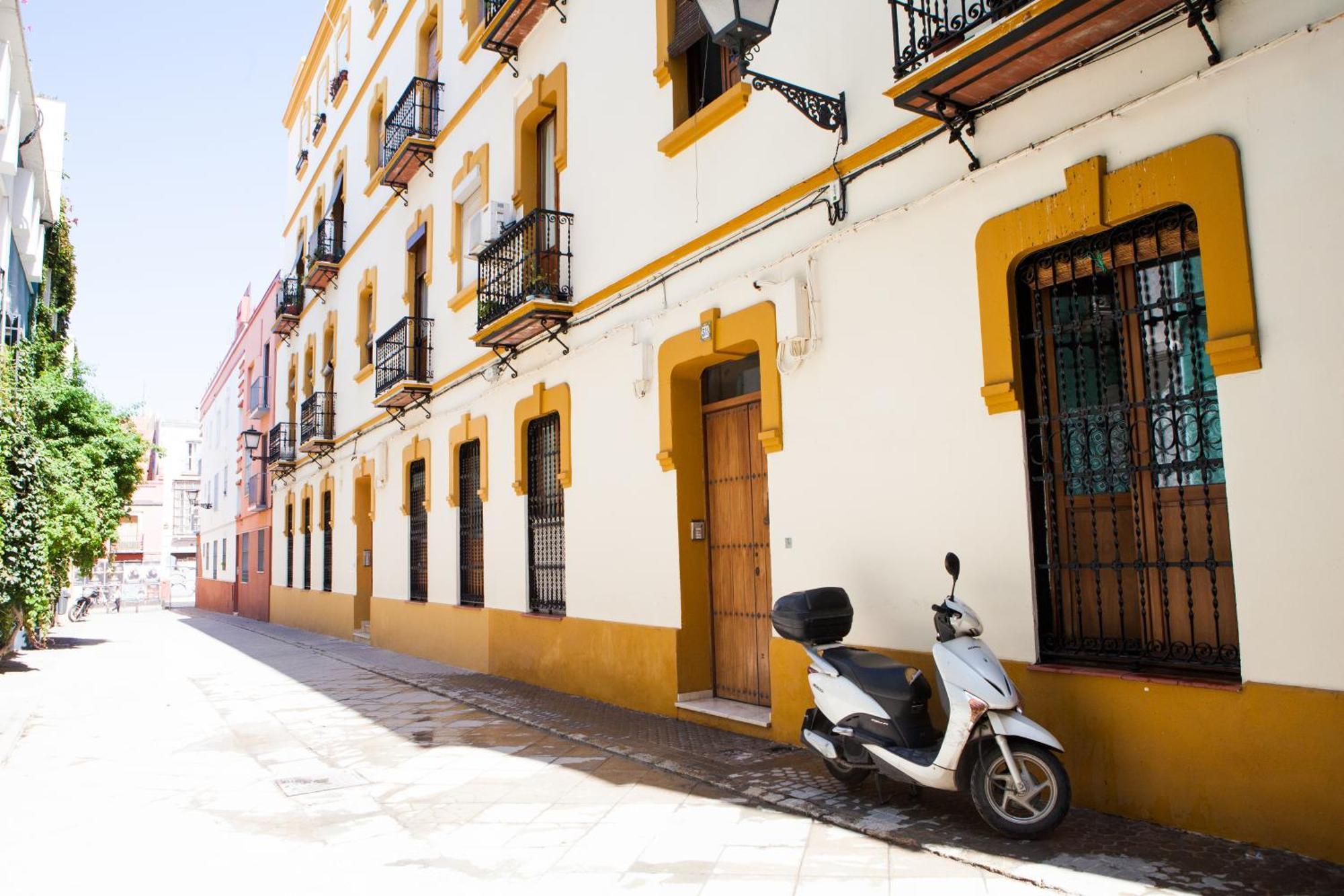 Apartamento Zona Alameda De Hercules Silencioso *