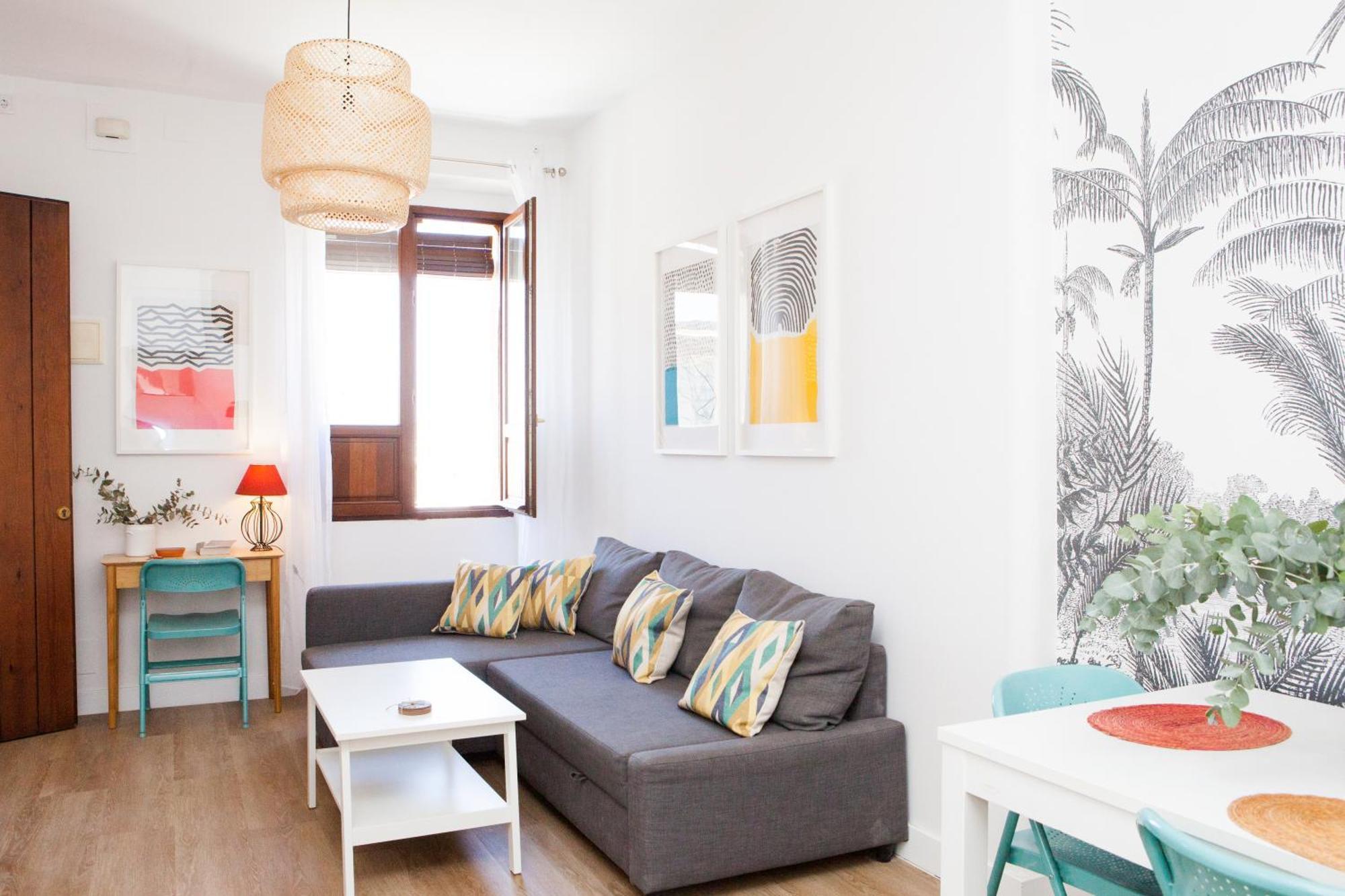 Apartamento Zona Alameda De Hercules Silencioso