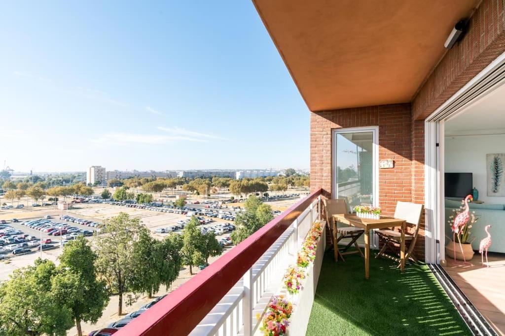 Apartamento Magnifico Atico En Frente De La Feria Sevilla
