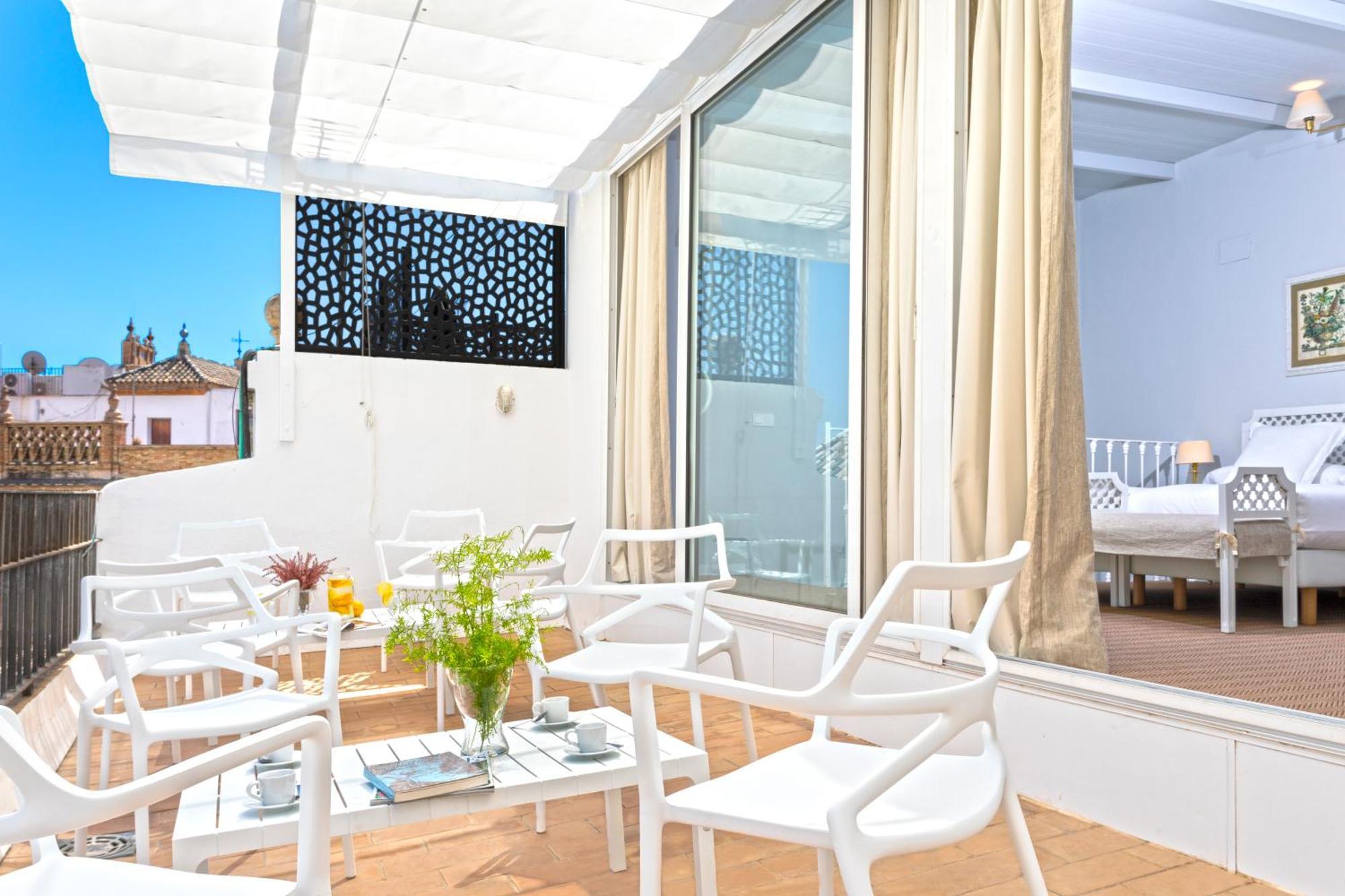 Genteel Mateos Gago Terrace Vi Sevilla