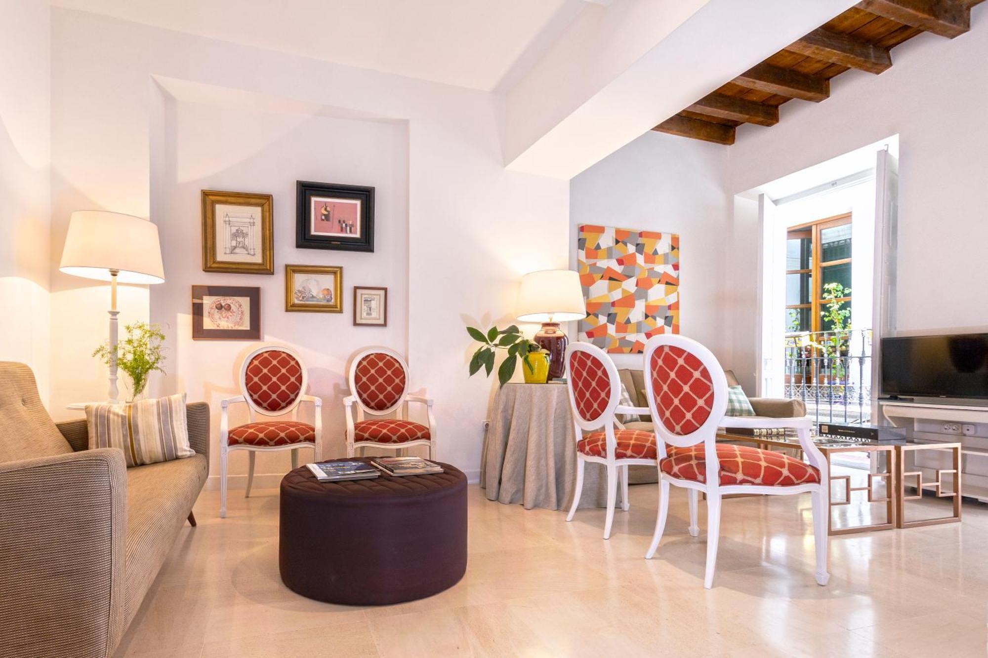 Genteel Mateos Gago Terrace Vi * Sevilla