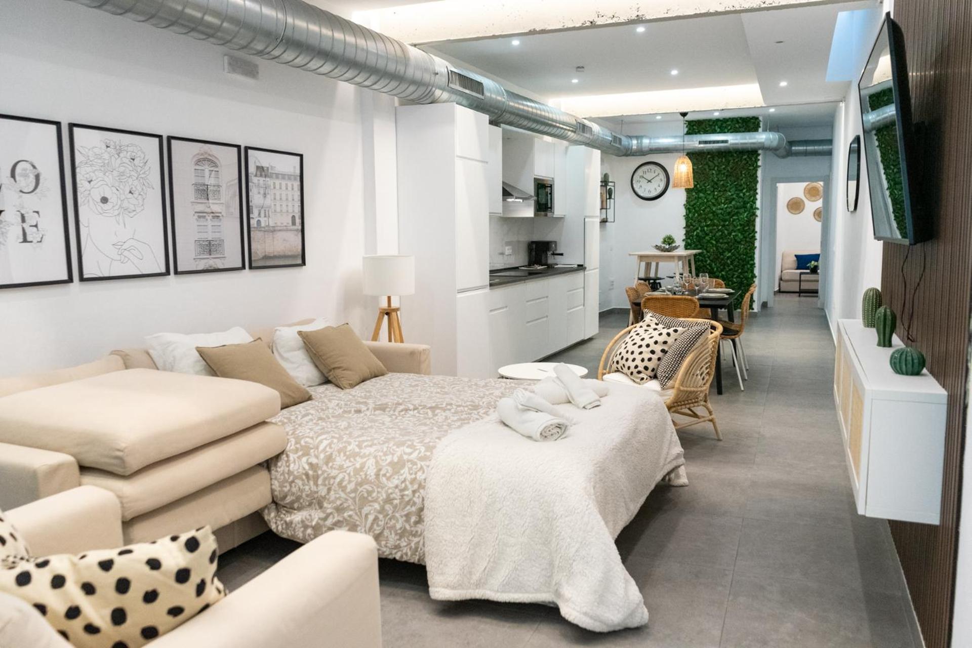 Stuning Next To The River - Sevillarooms Apartamento Sevilla