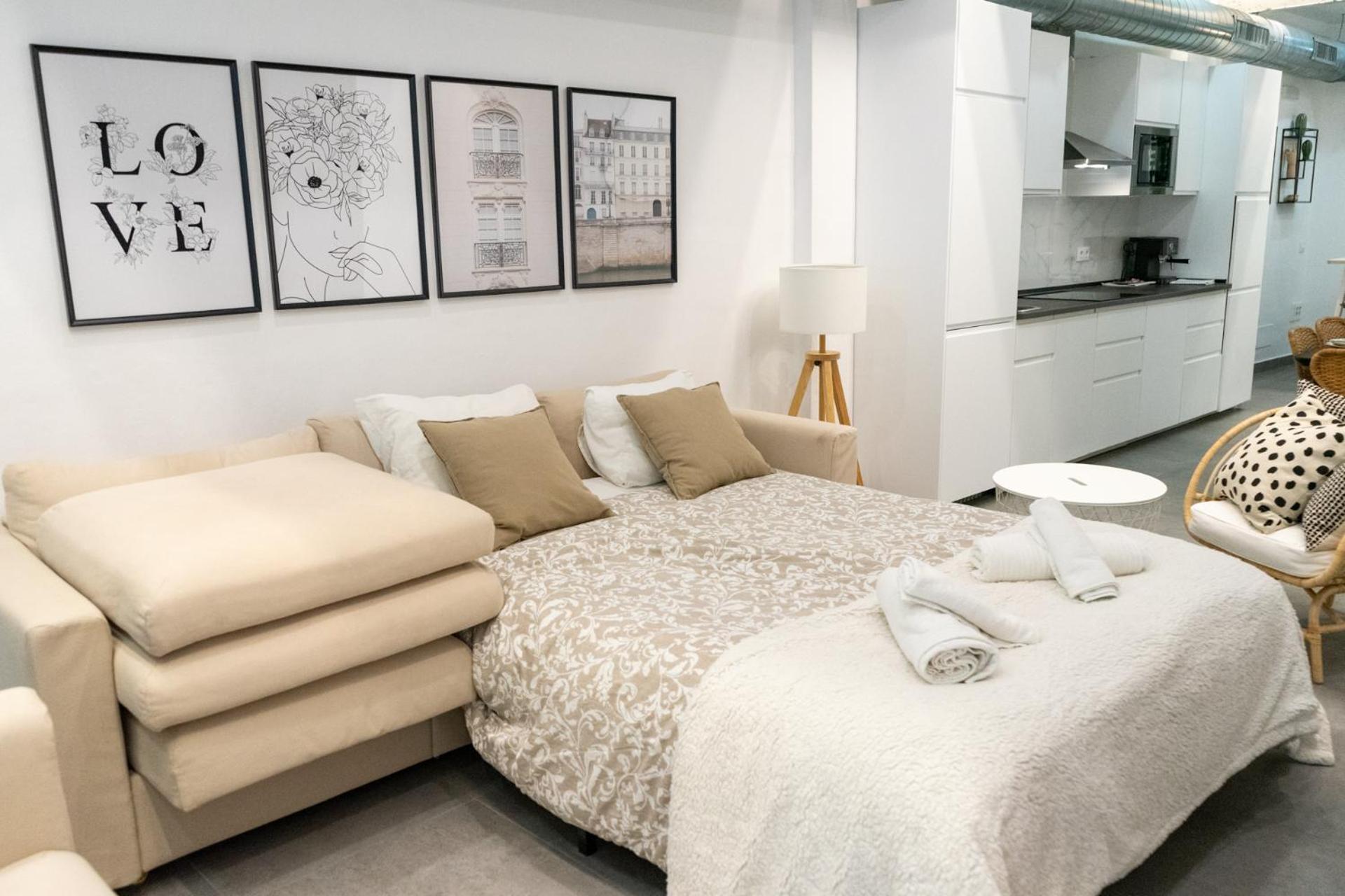 Stuning Next To The River - Sevillarooms Apartamento