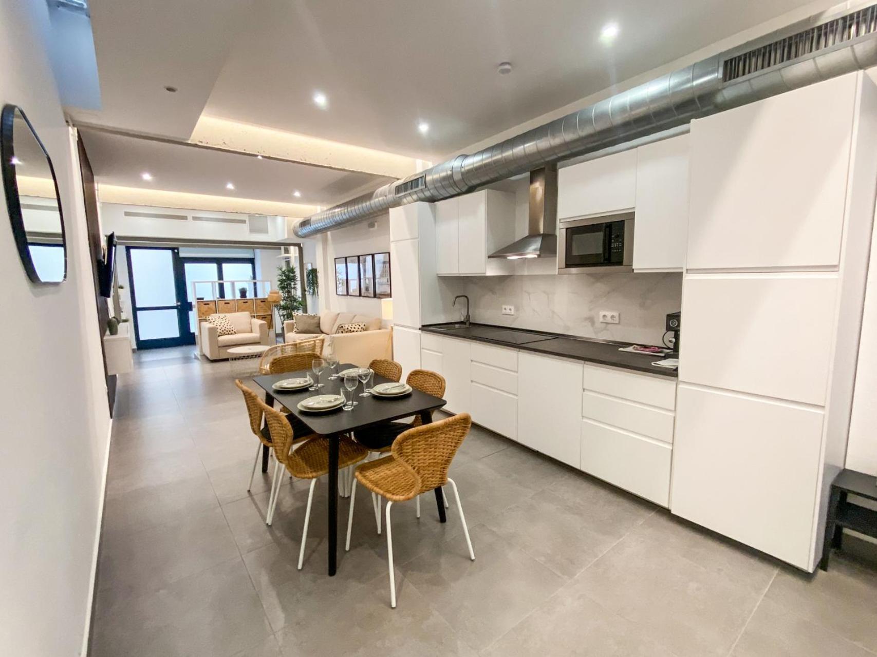 Stuning Next To The River - Sevillarooms Apartamento