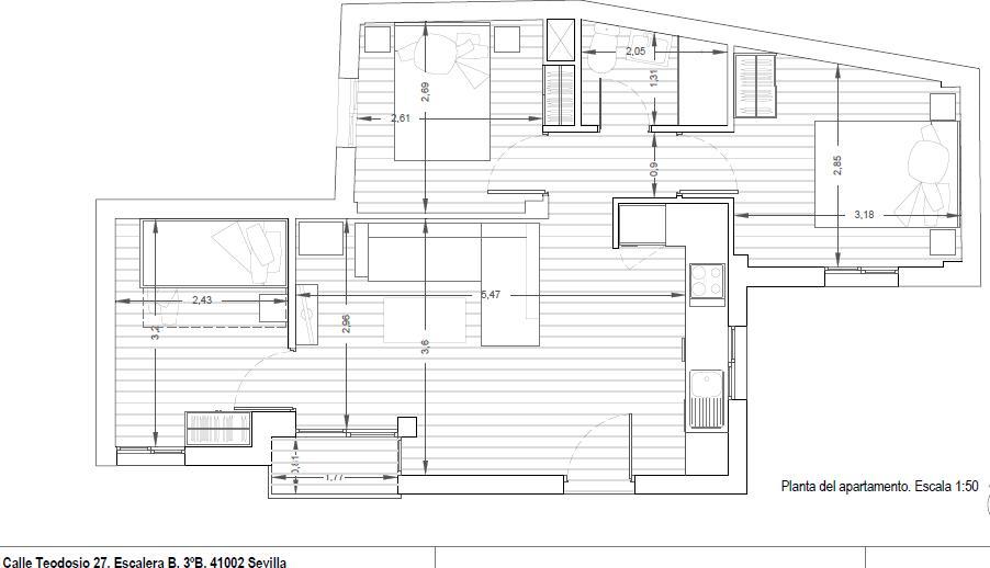 Apartment Teodosio Vft Seville
