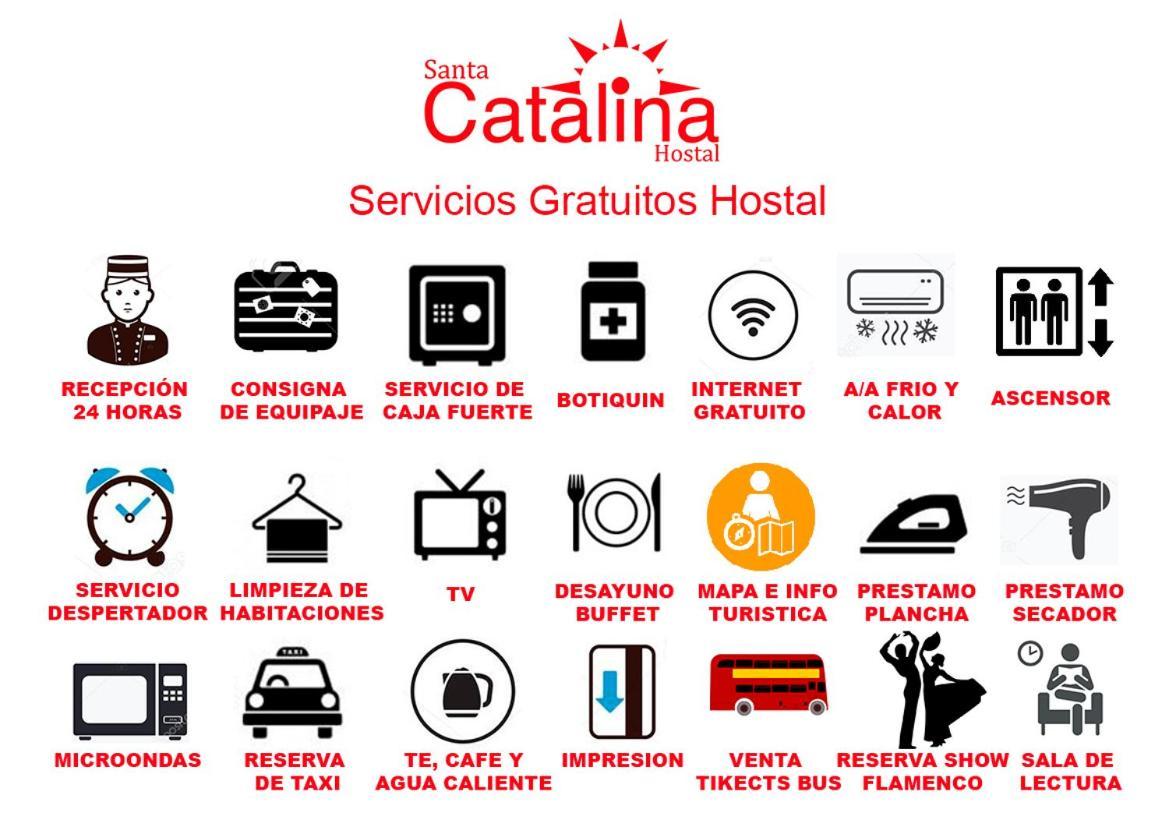 Santa Catalina Pensión *