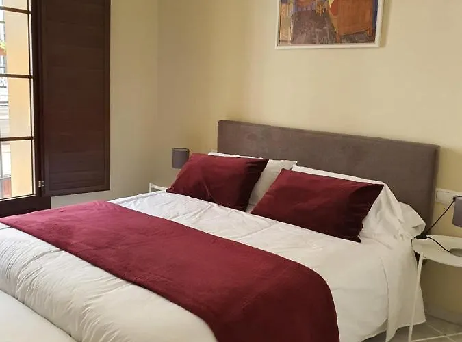 Habitaciones Casa Sevillana Centro