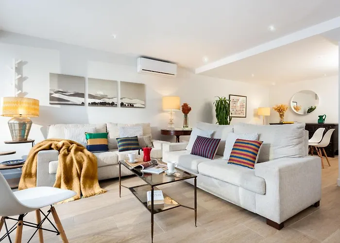 Plaza Espana, Acogedor Apartamento Con Patio