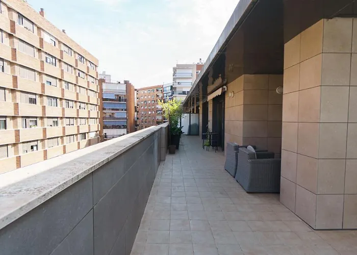 Rentalsevilla Coqueto Apartamento Con Terraza Privada