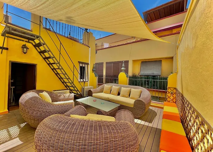 House -Rooftop&Jacuzzi -Stayinseville