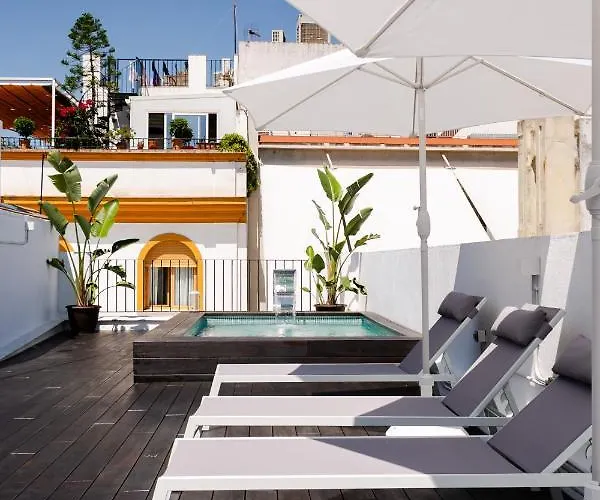 Lujoso Apartamento Con Piscina Compartida 1
