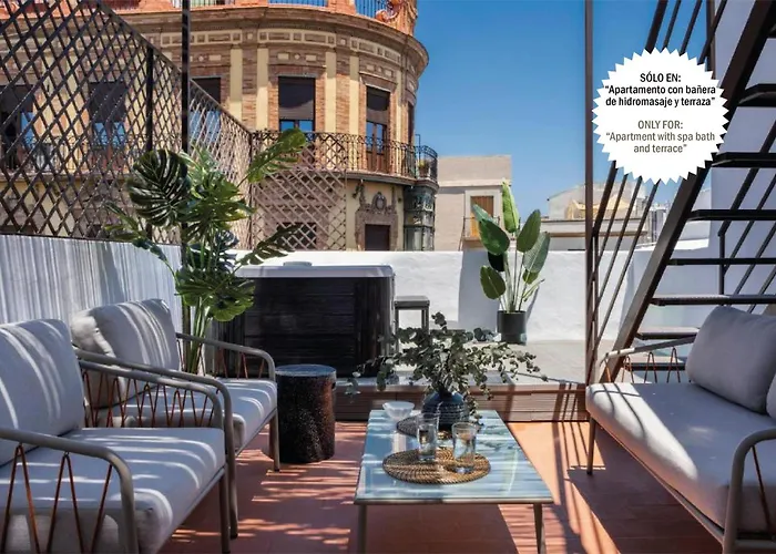 Suites Puerta del Arenal, Maestranza