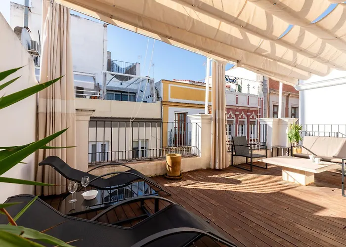 Veoapartment Alhondiga Atico