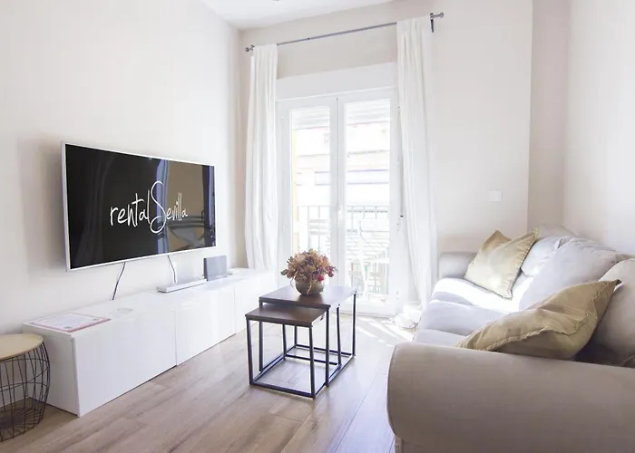 RentalSevilla Luminoso apartamento en pleno centro