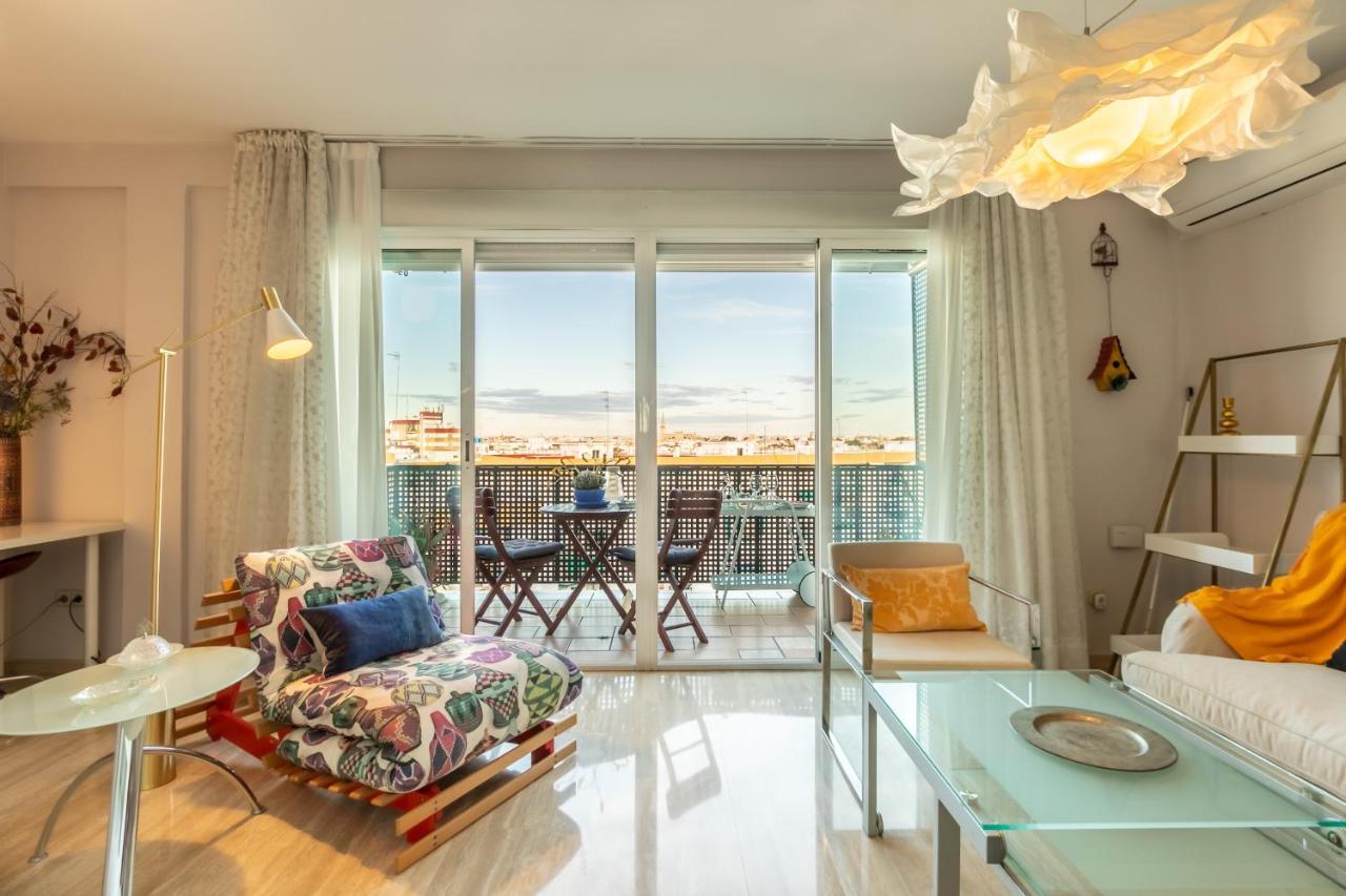 Apartamento Desde El Cielo De Triana * Sevilla