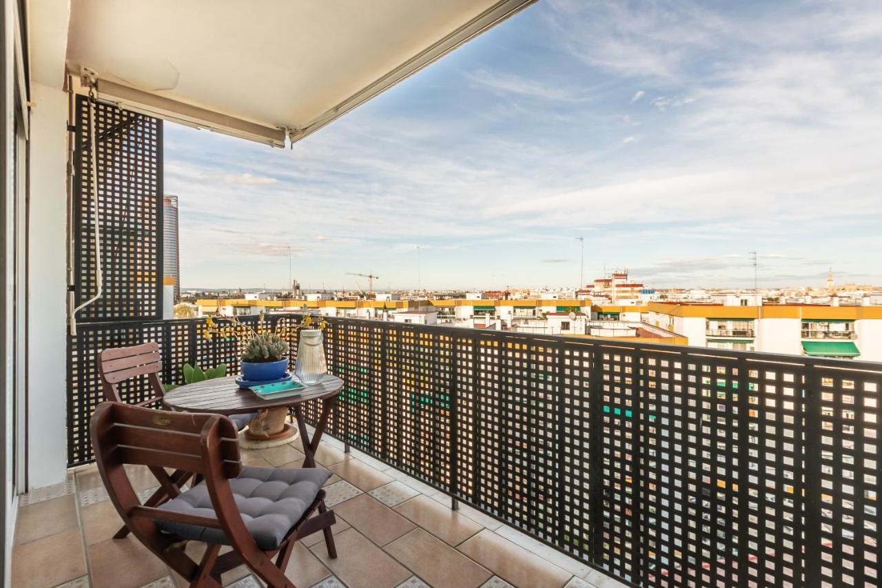 Apartamento Desde El Cielo De Triana Sevilla