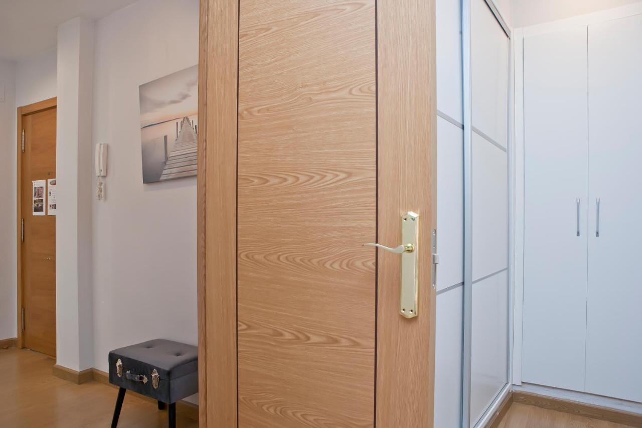 Luz Y Tranquilidad En El Casco Histórico - Parking Gratis Apartamento