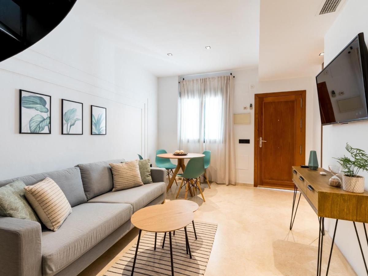 Pj Terraza Privada Banera Exterior Junto Catedral Apartment