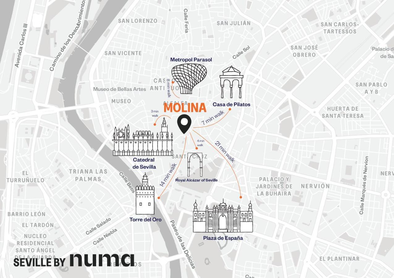 Aparthotel Numa Molina 2*
