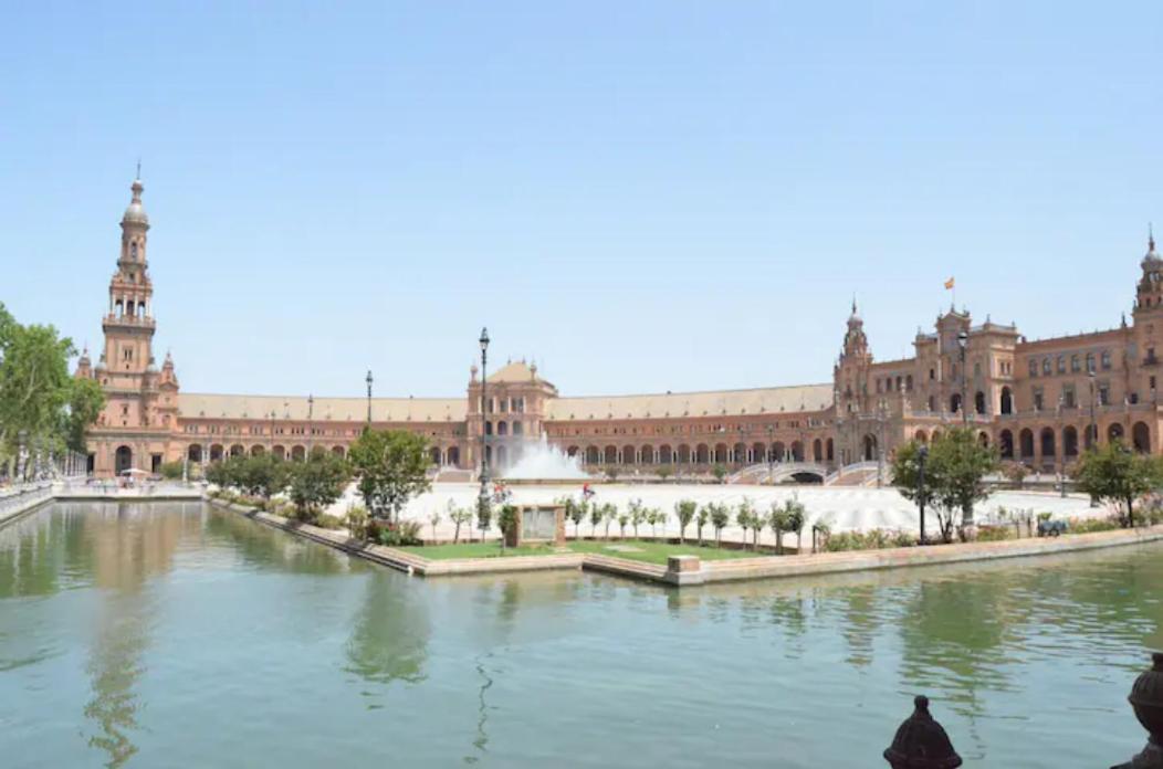 Apartamento A Estrenar Frente A La Plaza De España * Sevilla