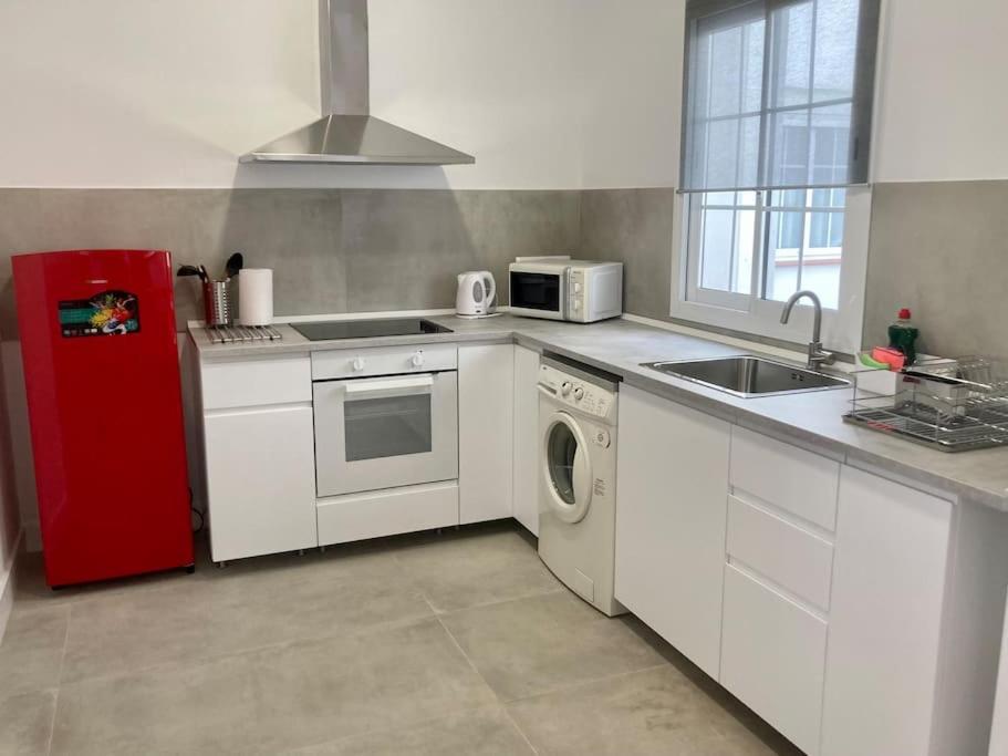 Acogedor 6pax 3bdr 2bth - Cozyhomesevilla5 Apartamento