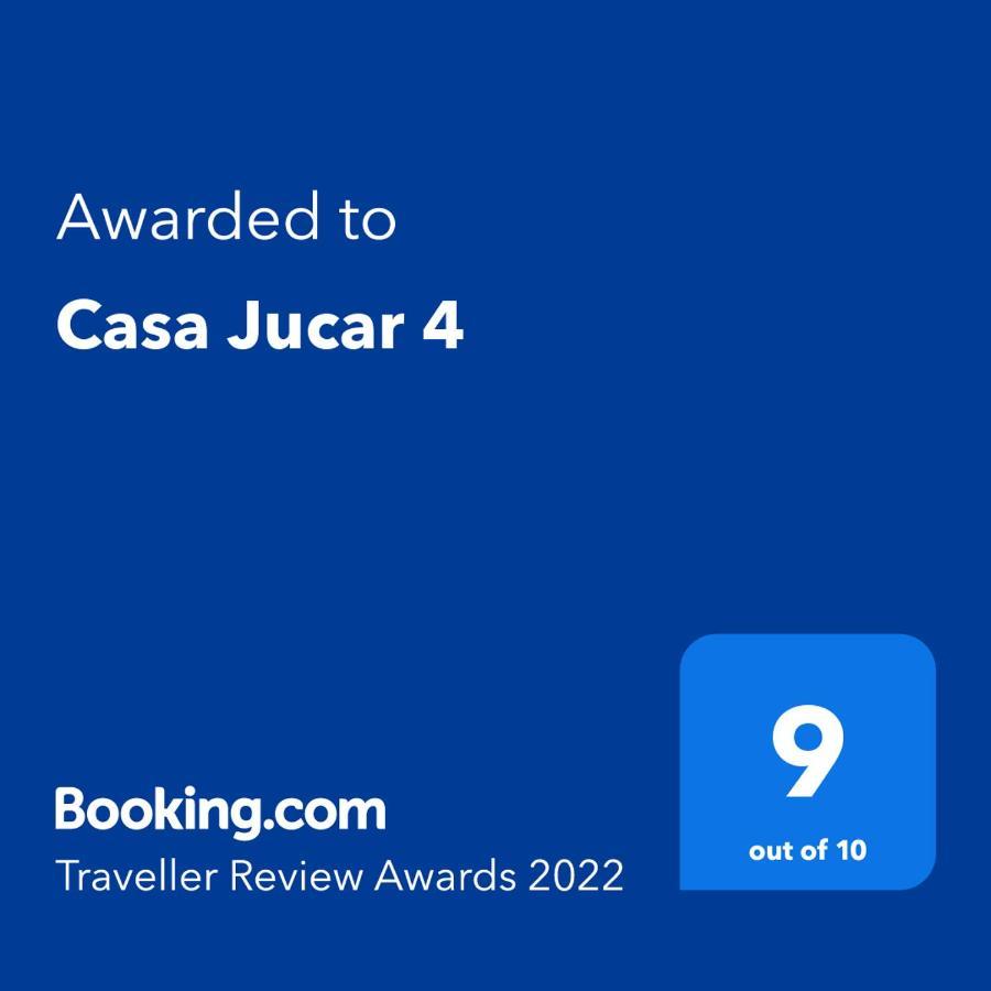 Apartamento Casa Jucar 4 *