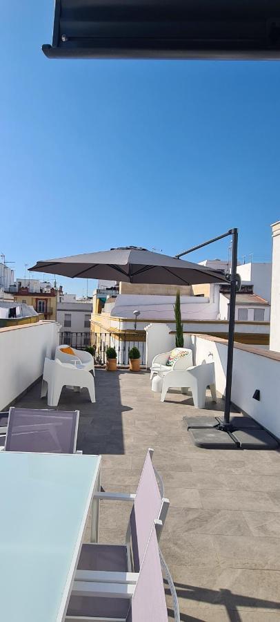Atico En Puerta Osario Apartamento Sevilla