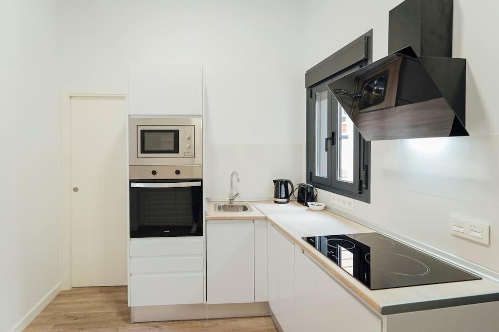 Apartamento O&l Puñonrostro Bright Minimalist Sevilla