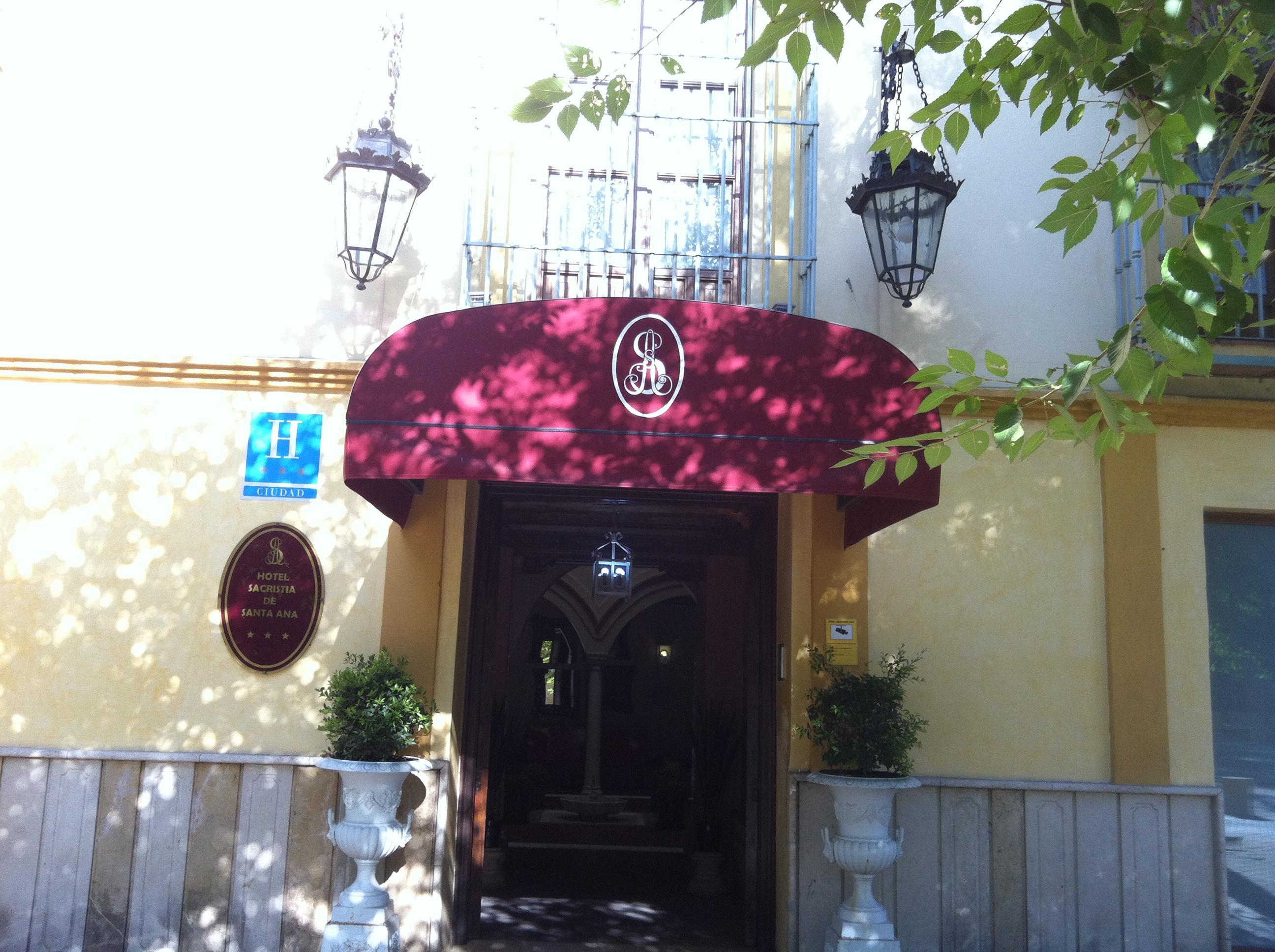 Sacristia De Santa Ana Sevilla