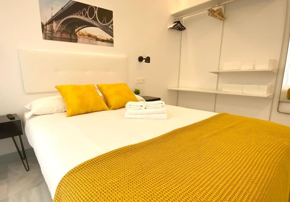 My In Triana, Luminoso Y Acogedor Apartamento Sevilla
